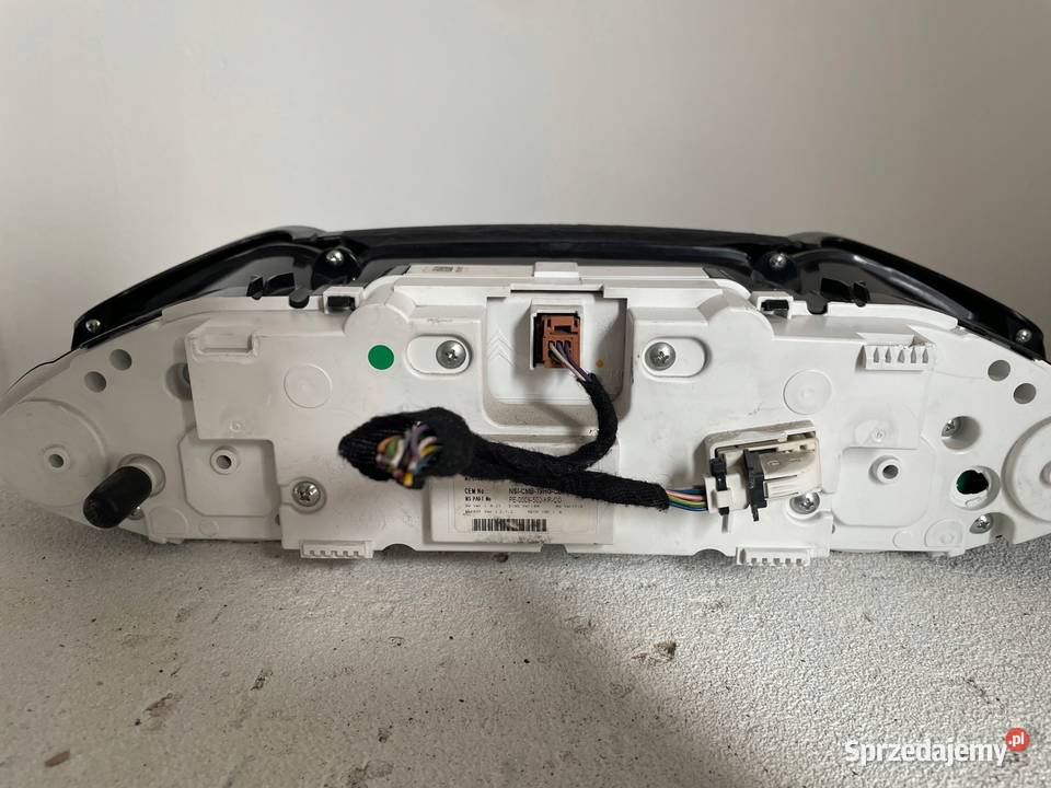 LICZNIK ZEGARY PEUGEOT 308 9825206380 Warszawa