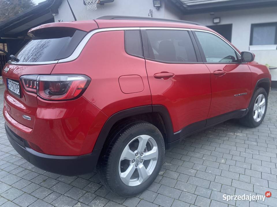 Jeep Compass 2.4 benz Latitiude 4x4 185KM Stan Idealny Pysznica ...