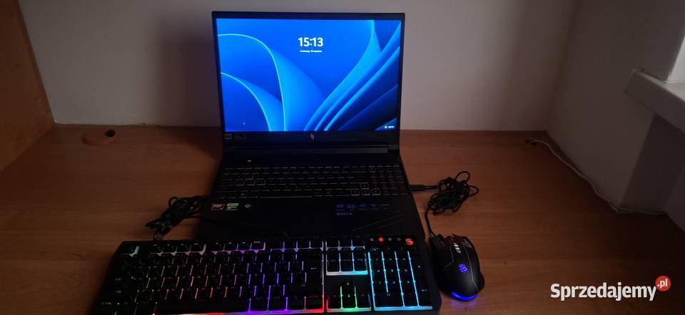 Sprzedam ACER LAPTOP GAMINGOWY Nitro V 16 Waga 2.5 Katowice