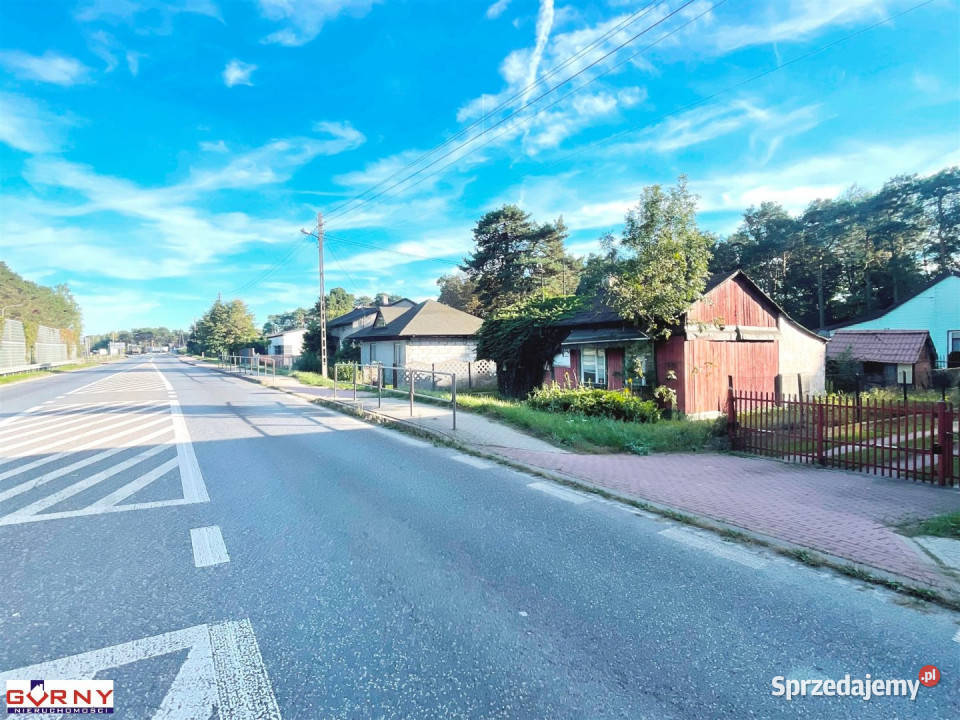 Grunt 278m2 Włodzimierzów