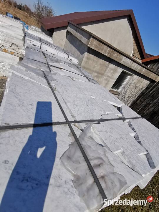 HIT Marmur Bianco di Carrara 2 Opus incertum Poskwitów sprzedam