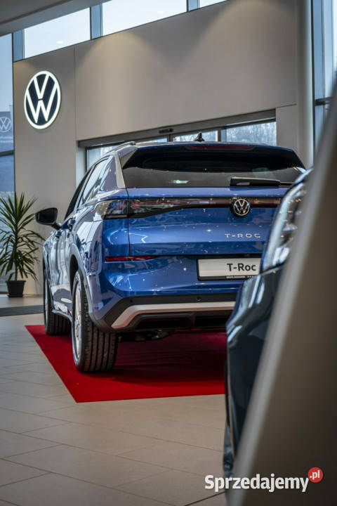 Volkswagen TRoc Wersja Life 15 eTSI 150 DSG łódzkie Łódź