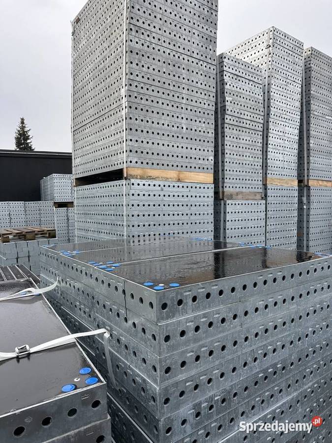 Szalunek lekki ścienny 52 m2 szalunki ścienne