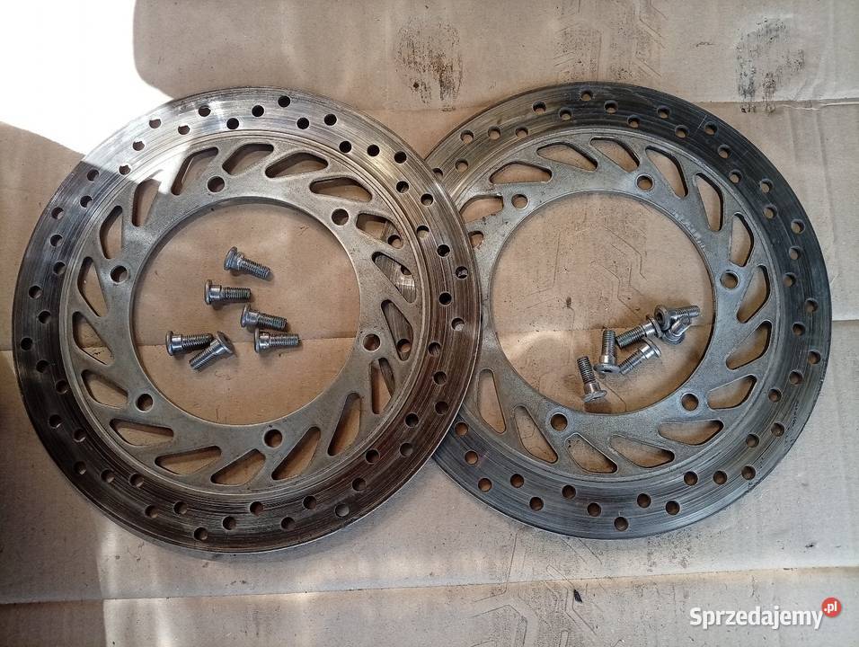 Honda CBR 1000 sc24 tarcze przednie Tomaszów Mazowiecki