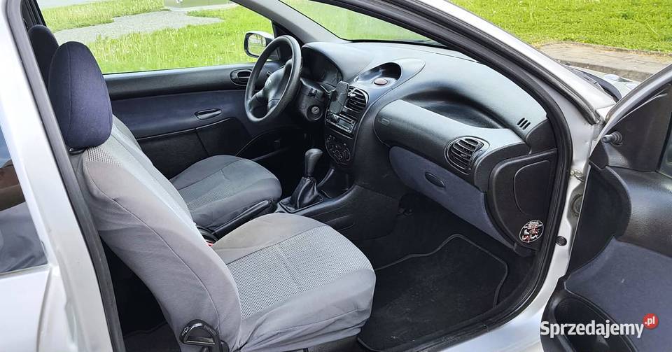 Peugeot 206 14 75 Benzyna Wspomaganie Panorama Jasło