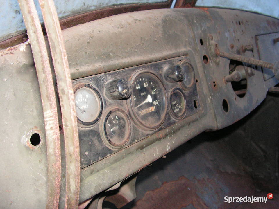 Kabina ZIS 150 hot rod rat rod Pozostałe