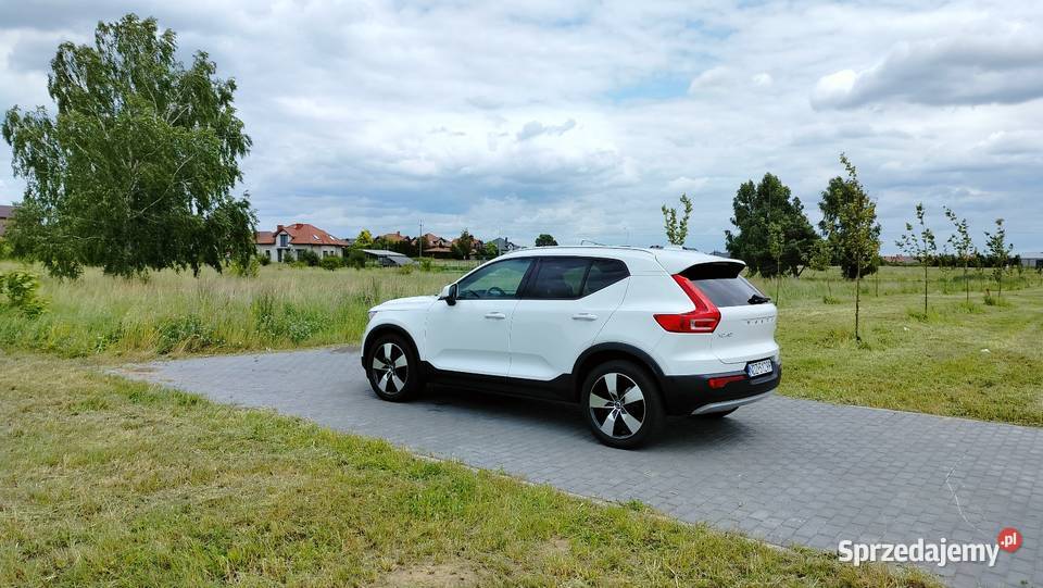 Volvo XC40 20 T5 4x4 Pełna wersja Działdowo sprzedam