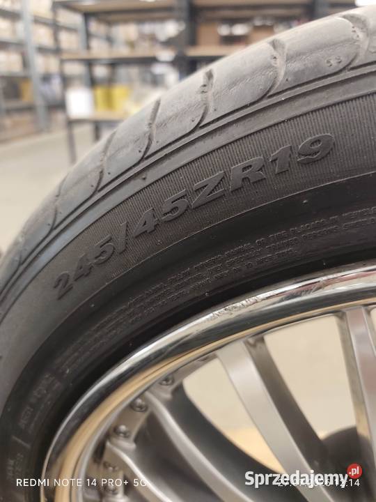 Felgi Schmidt 19 proste Mercedes Lublin
