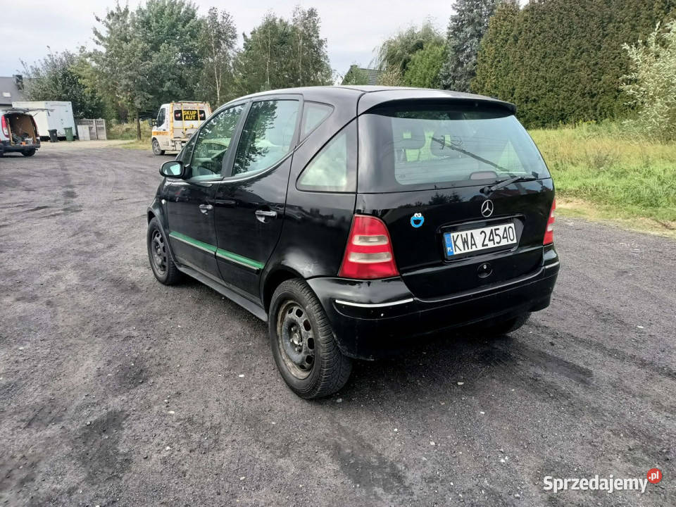 Mercedes A 140 Mercedes A140 14 02r W168 Tarnów