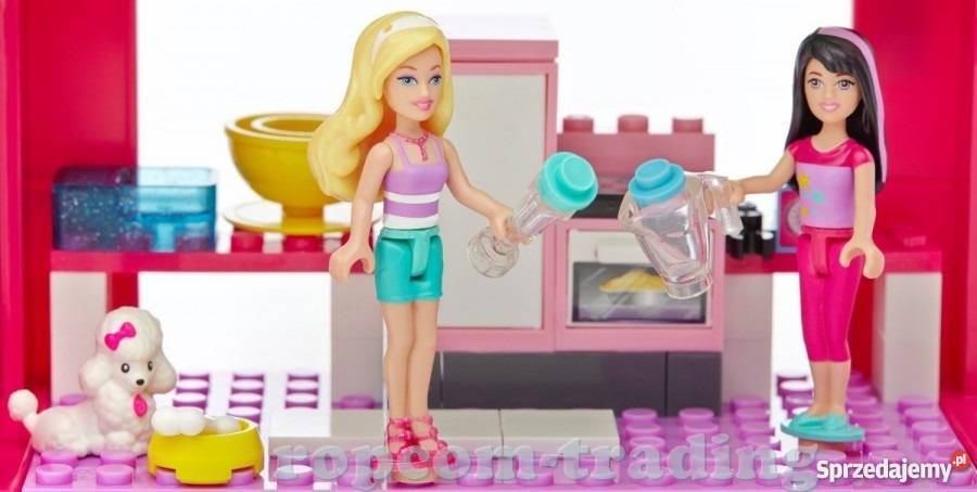BARBIE Mega Bloks Klocki Rezydencja Domek Willa 4 lata+ Mogilany sprzedam