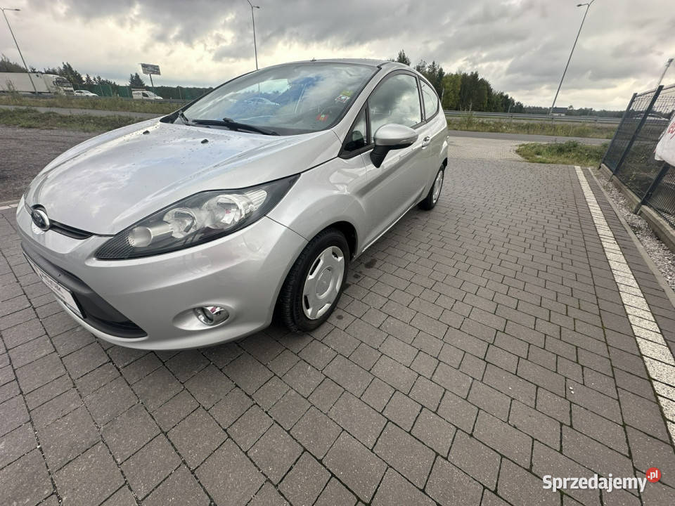 Ford Fiesta Mk7 2008 Fiesta Lipówki