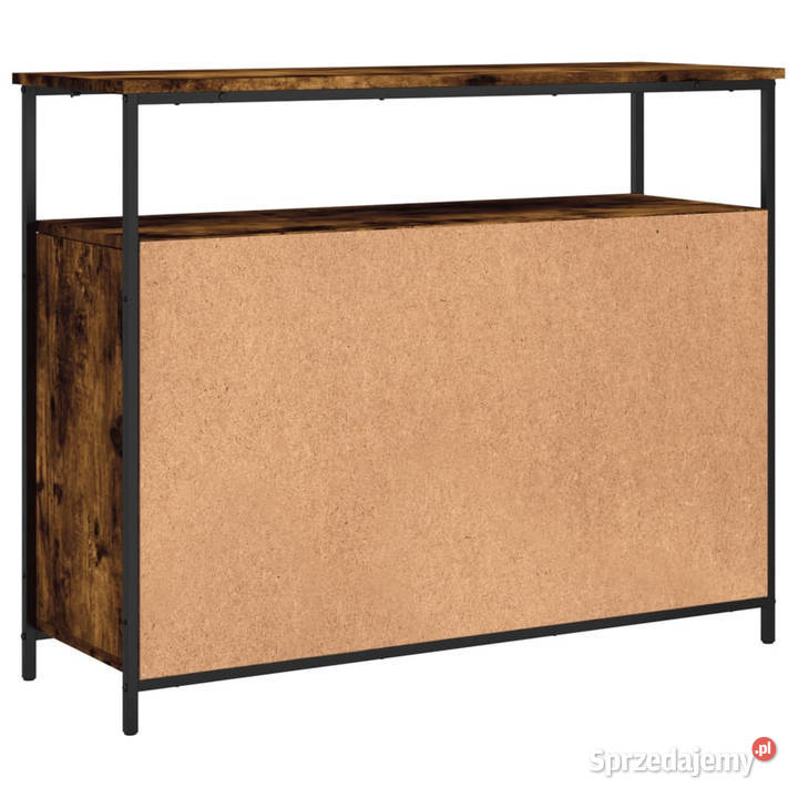 Szafka przydymiony dąb 100x35x80 materiał Warszawa
