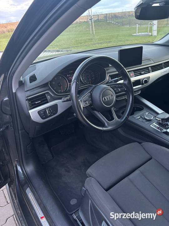 Audi A4 B9 Avant Quattro Sline Strzelin