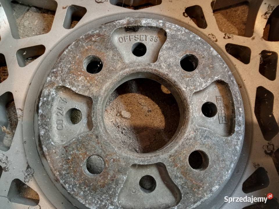 Felgi aluminiowe Cromadora 4x98 6Jx14A H238 Fiat Mstów