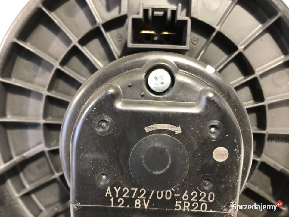 DMUCHAWA NAWIEWU FORD MONDEO MK5 WENTYLATOR Dmuchawy