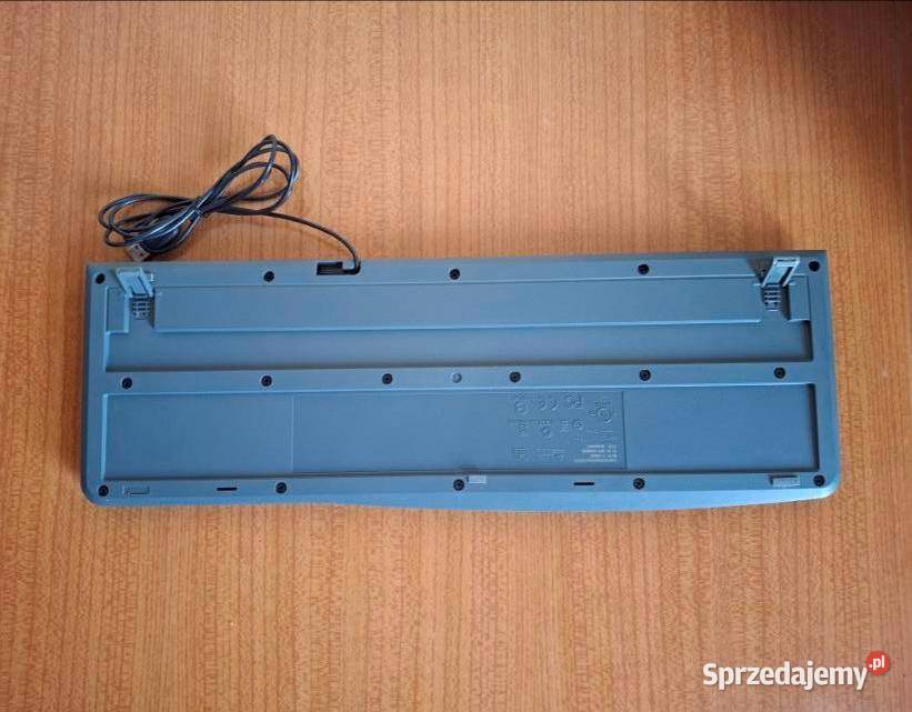 Klawitura Logitech k120 czarna przewodowa Lublin sprzedam