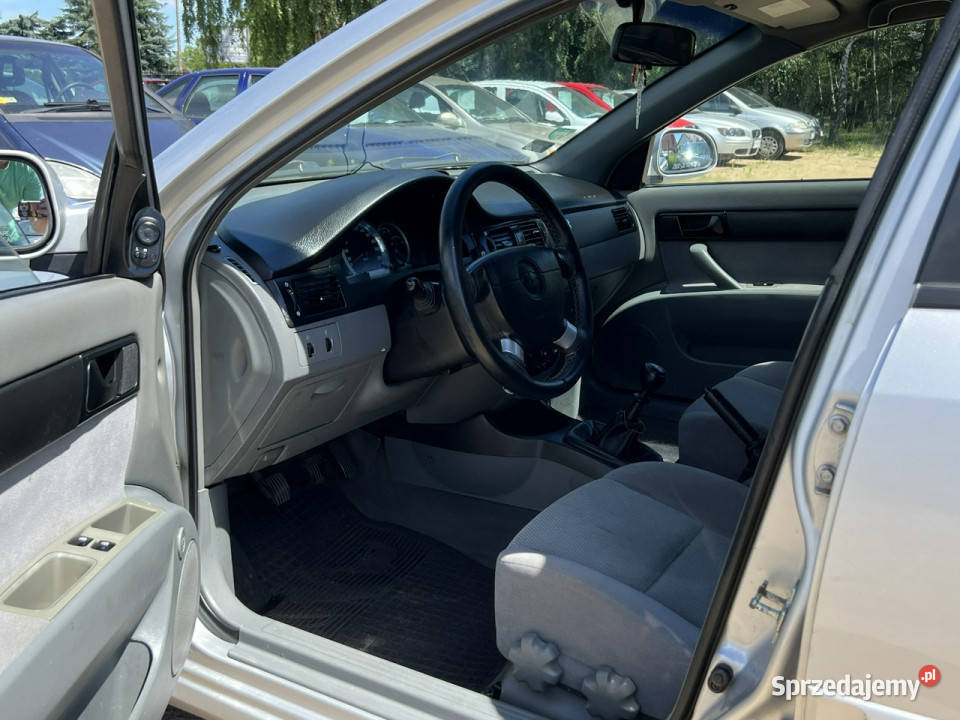 Chevrolet Lacetti 16 BenzynaGaz 2007r