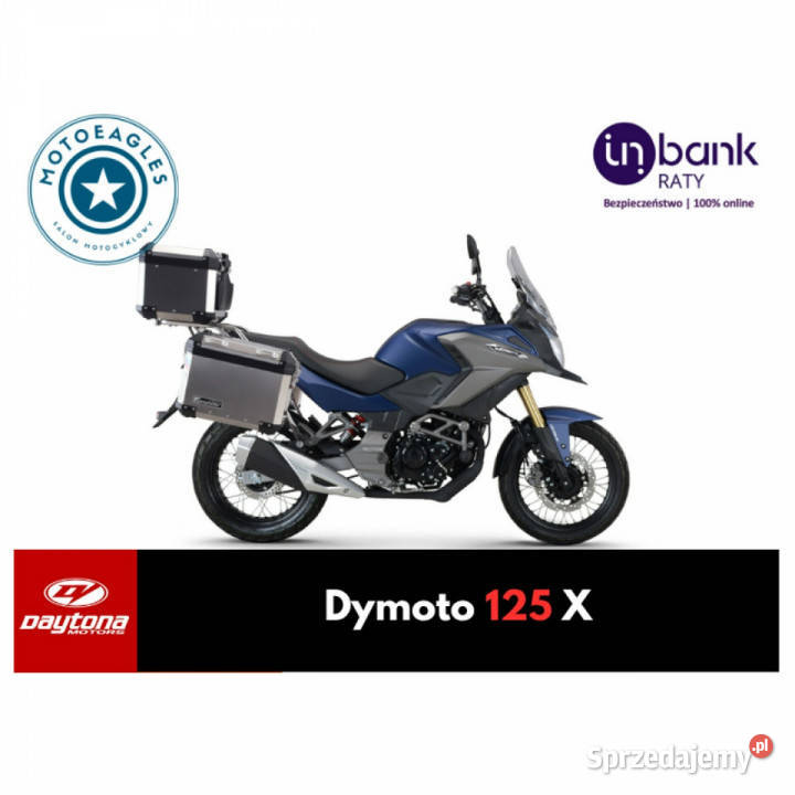 Daytona Dymoto 125 X Daytona Dymoto 125 X Motocykle, skutery, quady Bicz