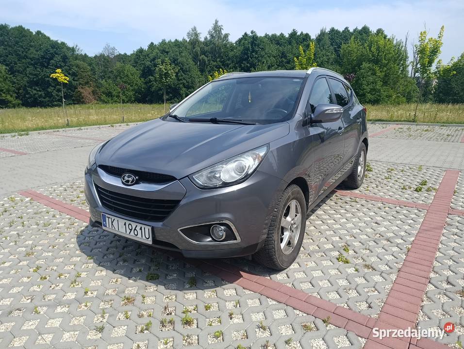Hiundai ix35 4x4 20 2012 świętokrzyskie