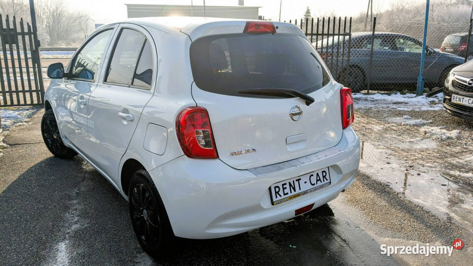 Nissan Micra serwisowany w ASO Motoryzacja śląskie Częstochowa