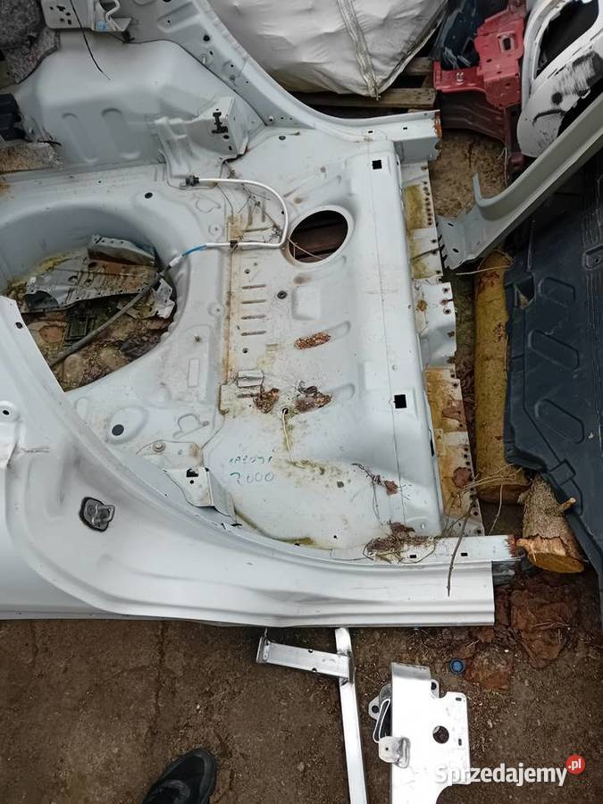 Citroen C3 III wanna pas tylny ćwiartka Rok produkcji 2020 Przeźmierowo