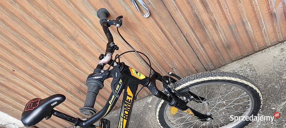 Rower dziecięcy Romet Rambler Kid 20 rama 11 Kraków