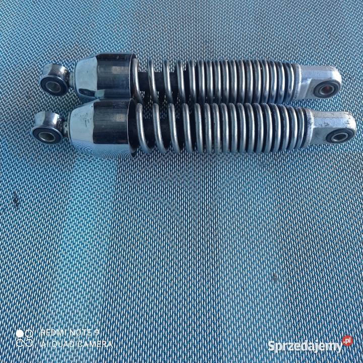 Amortyzatory motorower ogar 900 łódzkie Łubno