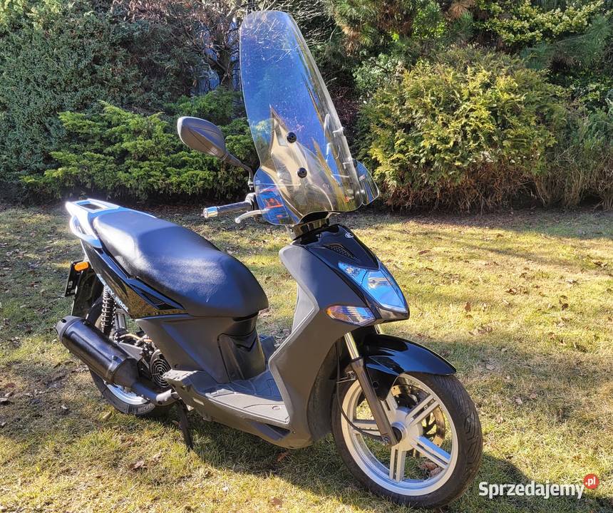 KYMCO AGILITY CITY 200i 14r italmotopila czterosuwowy Piła