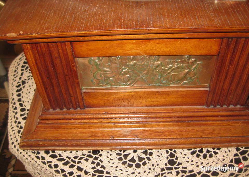 Gramofon z tubą lata 1920 r Poznań