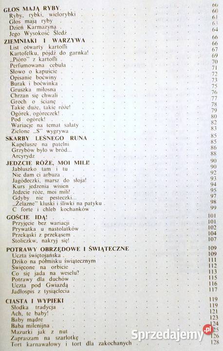 Kram z przysmakami Maryta Morsztynkiewicz Chełm sprzedam