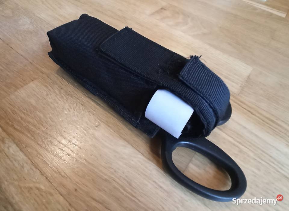 Staza taktyczna zestaw w etui z nożyczkami