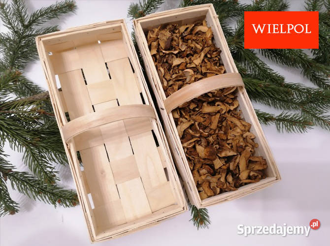 Opakowania do suszonych grzybów Wielichowo