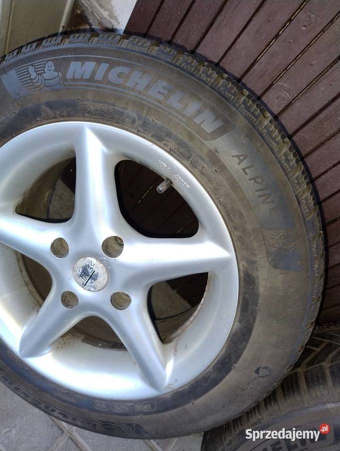 Koła alufelgi zimowe Michelin 15 Łazy