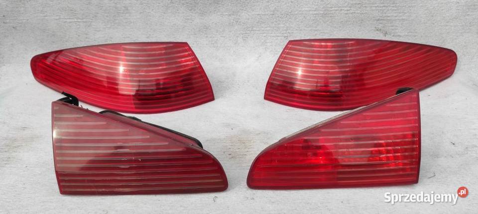 LAMPA LEWA i PRAWA TYLNA TYŁ PEUGEOT 607 komplet osobowe Włoszczowa sprzedam