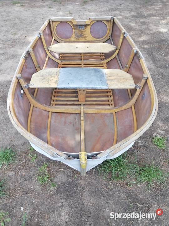 Łódka wędkarska stynka 11 dolnośląskie