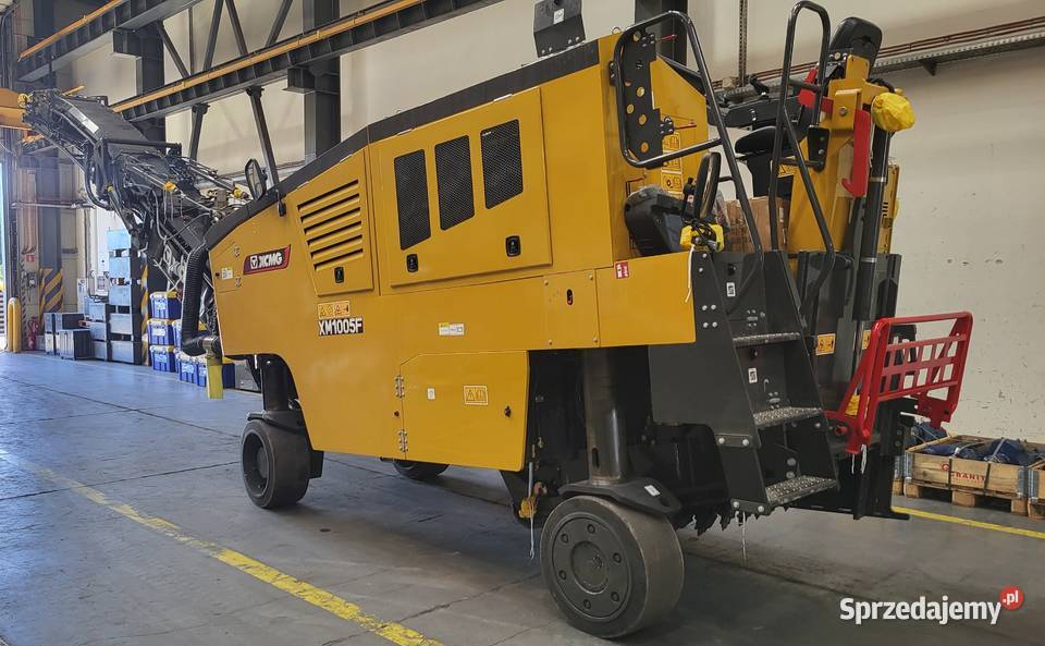Frezarka do asfaltu XCMG XM1005F Pozostałe Wrocław