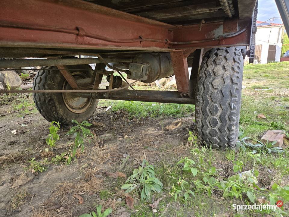 rozrzutnik obornika kompletny Snopków