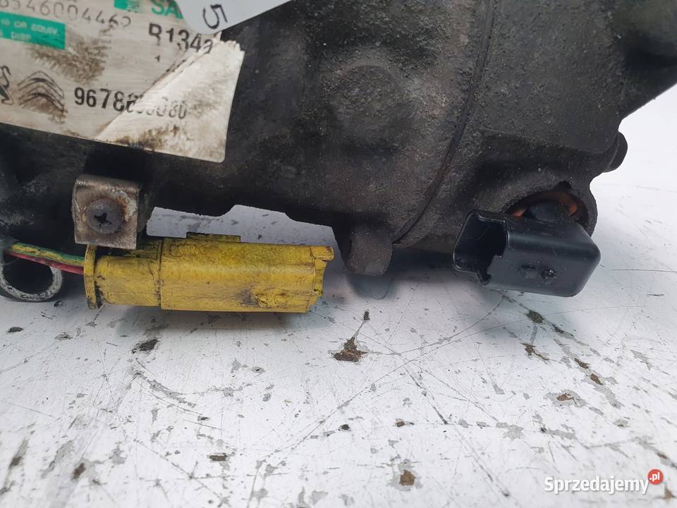 SPRĘŻARKA KLIMATYZACJI Citroen Berlingo Peugeot Chełm