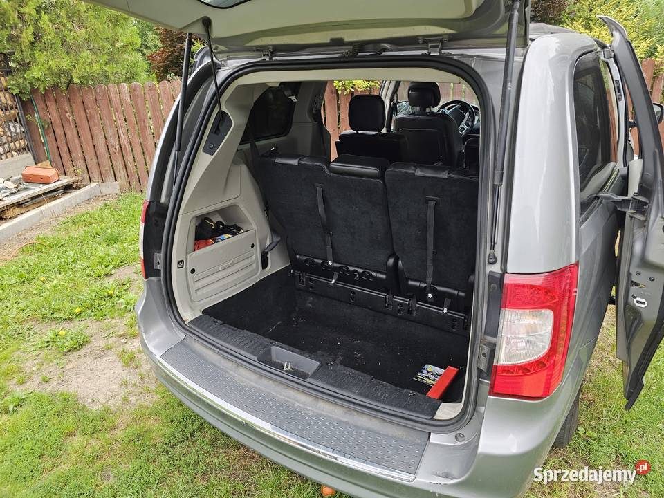 Chrysler Town country 36 lpg 2016r 3600cm3 Emilia