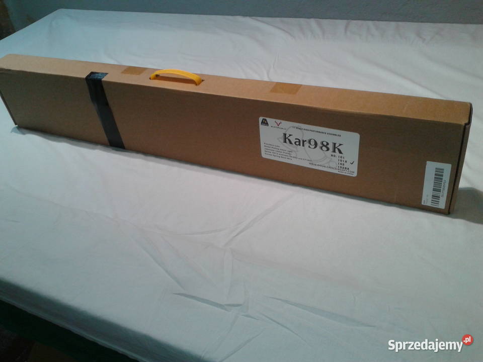 Replika ASG Mauser 98K NOWY Skiereszewo