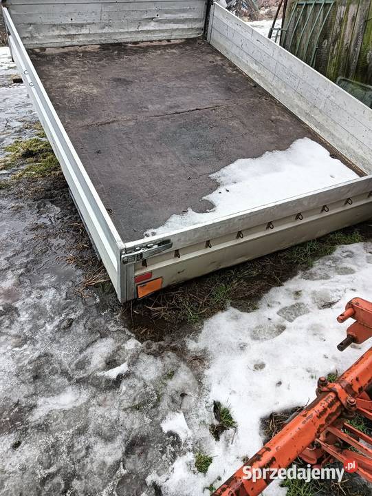 Paka samochodowa zabudowa sprzedam Lubraniec sprzedam