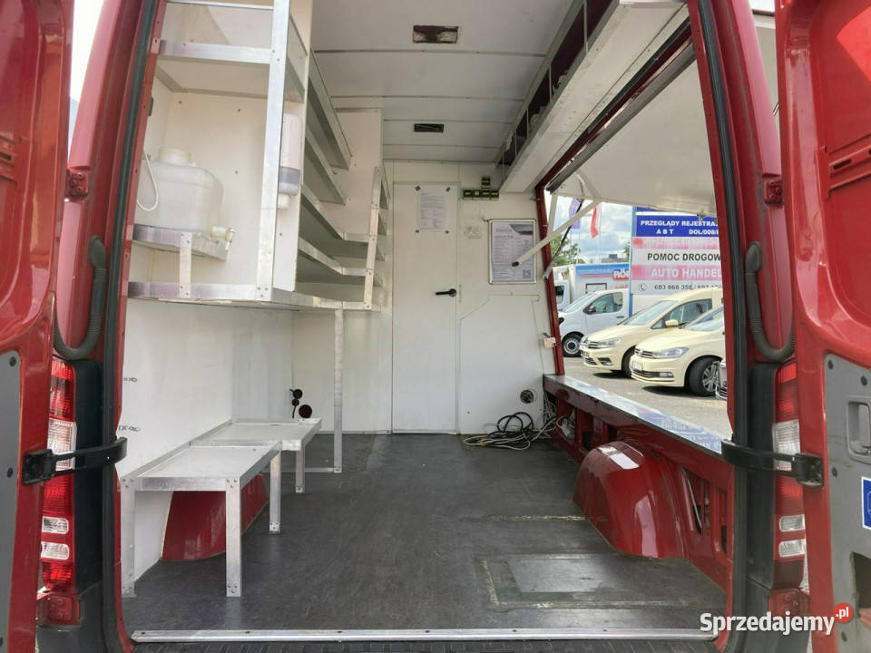Mercedes Sprinter Autosklep pieczywa sklep Bar immobilizer Mercedes-Benz Syców