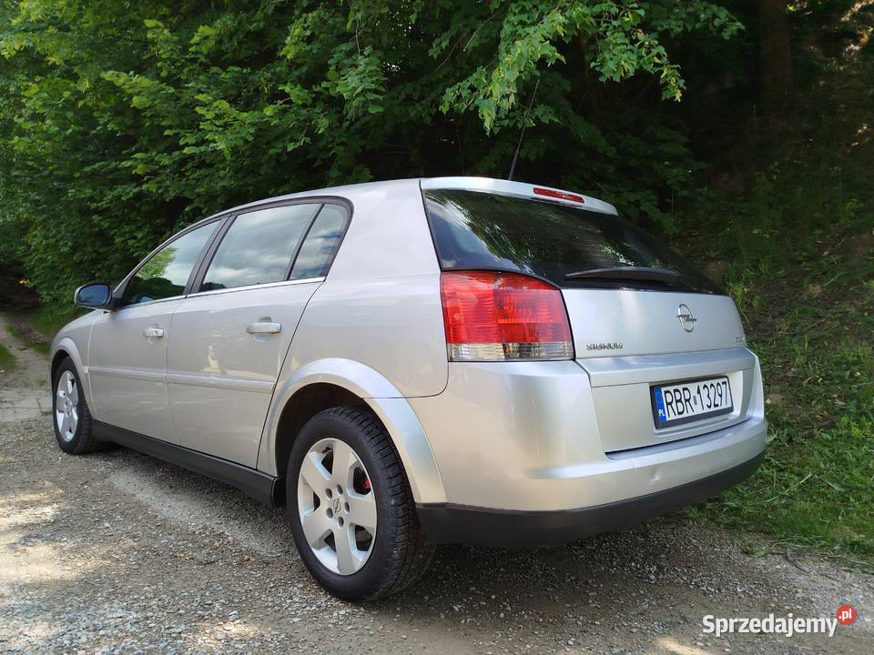 Opel Signum 22 DTI ECOTEC Cosmo 125 2003 immobilizer Signum