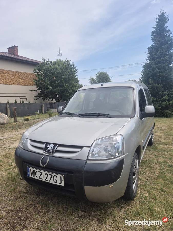 Peugeot Partner 14 benzyna 1cm3