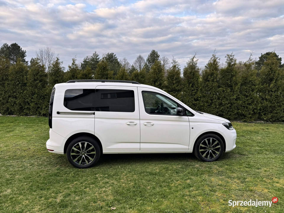 Volkswagen Caddy 20 TDI Digital Cockpit Lane Zarejestrowany w Polsce świętokrzyskie