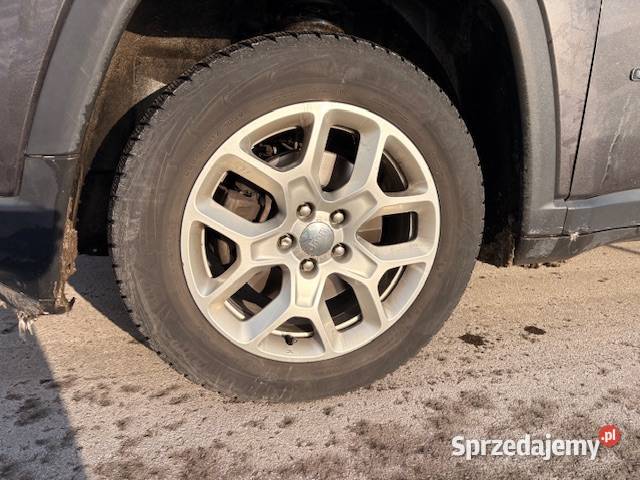 Jeep Compass 2018 polski salon niski przebieg sprzedam