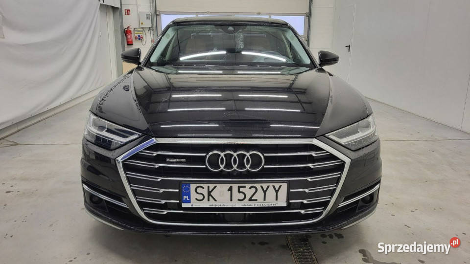 Audi A8 L 50 TDI mHEV Quattro Tiptr D5 2017 czujnik deszczu mazowieckie Grójec