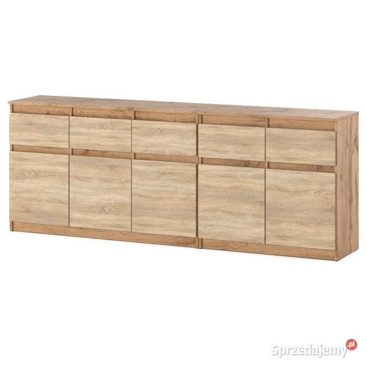 Komoda Drewniana Nowoczesna Młodzieżowa 5 Elbląg sprzedam