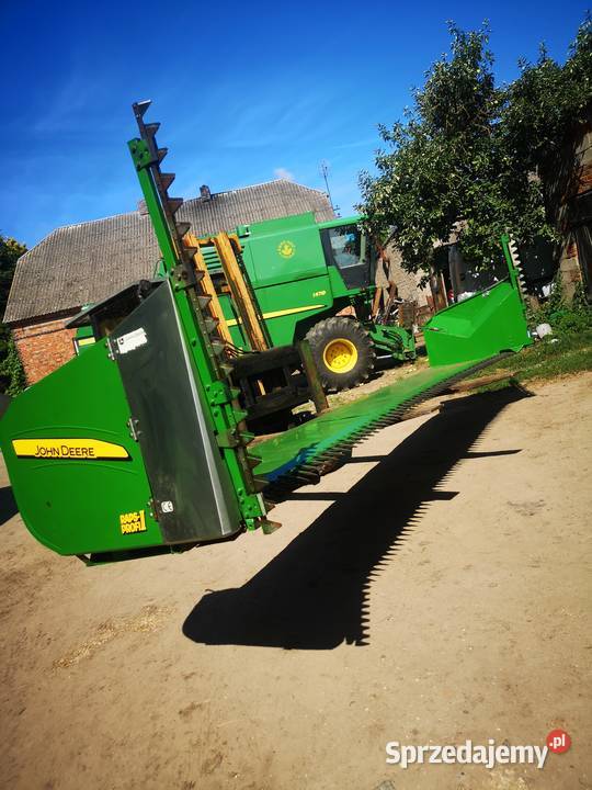 Stół do rzepaku Zurn do john deere 618r 55metra Maszyny rolnicze Leszno