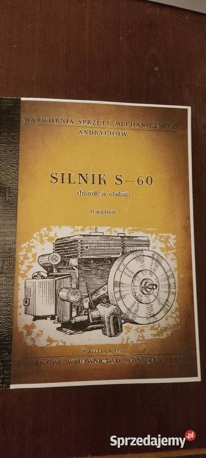 Instrukcja obsługi Andoria s 60 podkarpackie Stalowa Wola